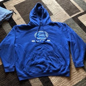 Blue Elite sweatshirt